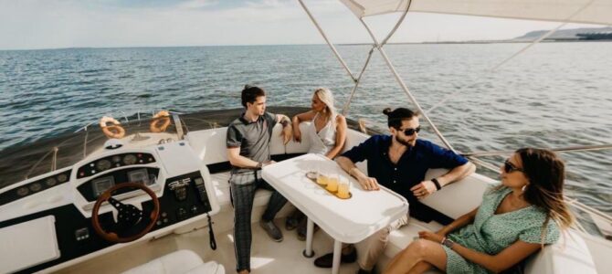 Частный круиз по Каспийскому морю