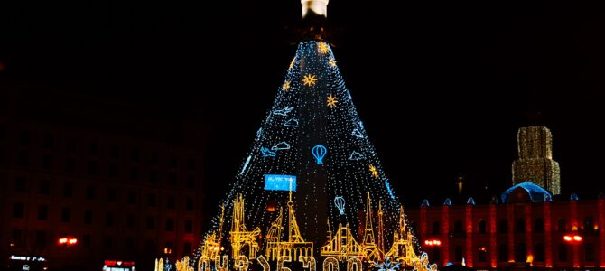Счастливого Рождества и счастливого 2023 года от Best of Caucasus